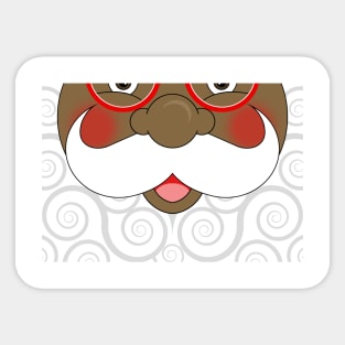 Santa 2 Sticker